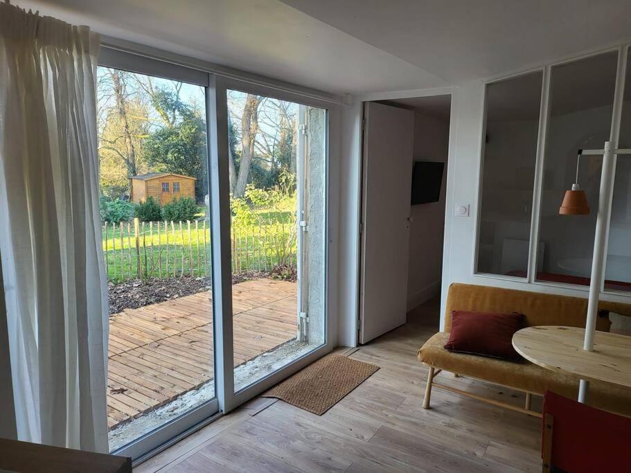 L'Annexe De La Verrerie Cognac Exteriör bild