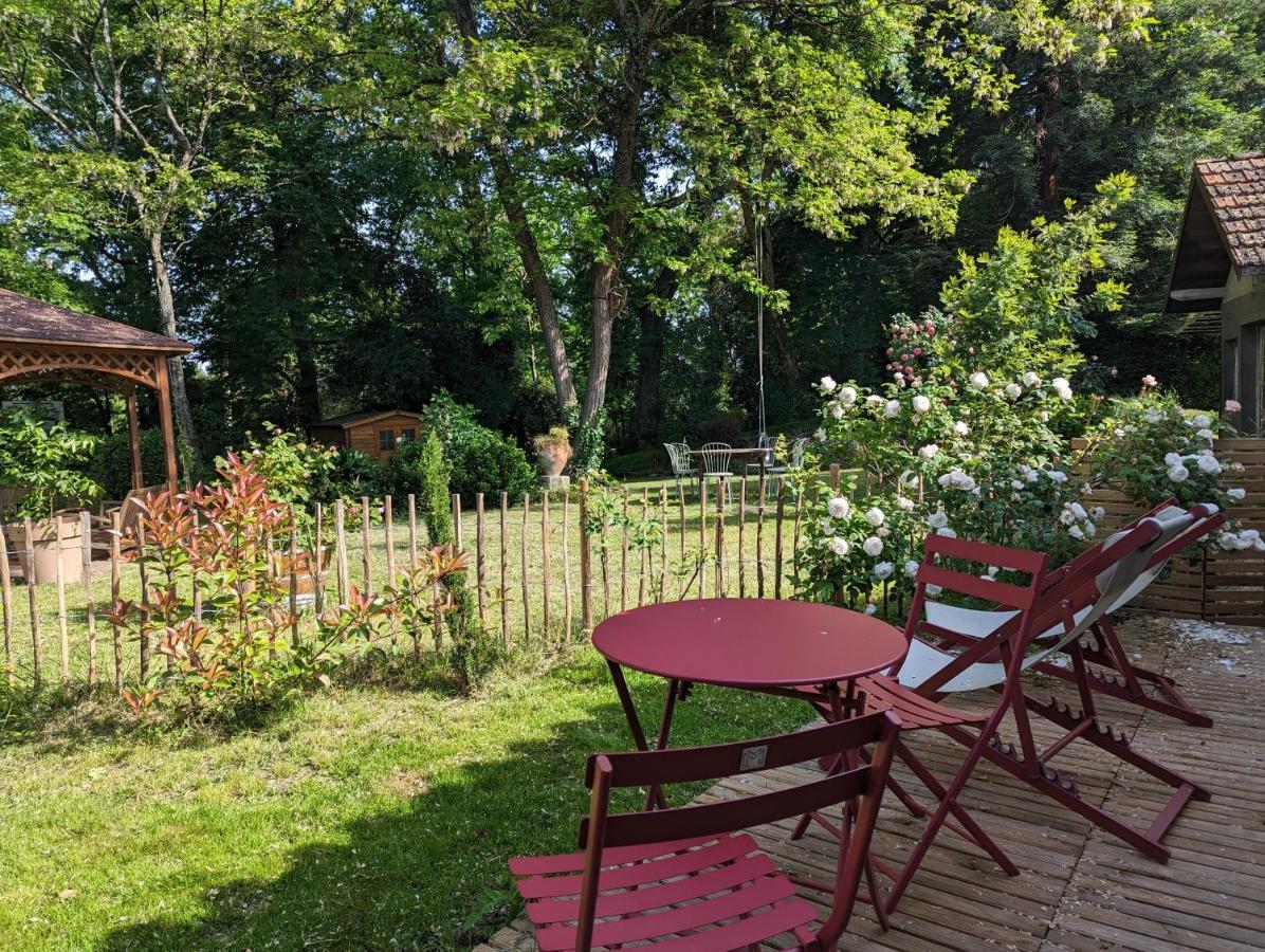L'Annexe De La Verrerie Cognac Exteriör bild