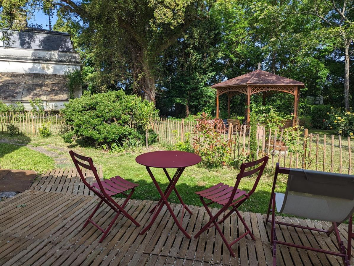 L'Annexe De La Verrerie Cognac Exteriör bild